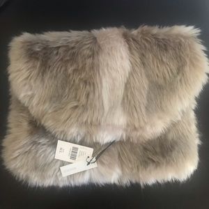 Anthropologie fur clutch NWT